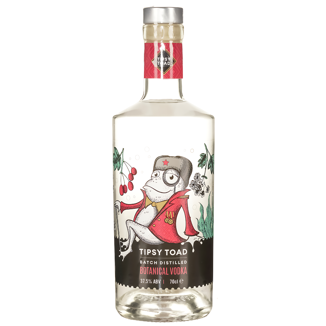 Tipsy Toad Botanical Vodka 37.5%